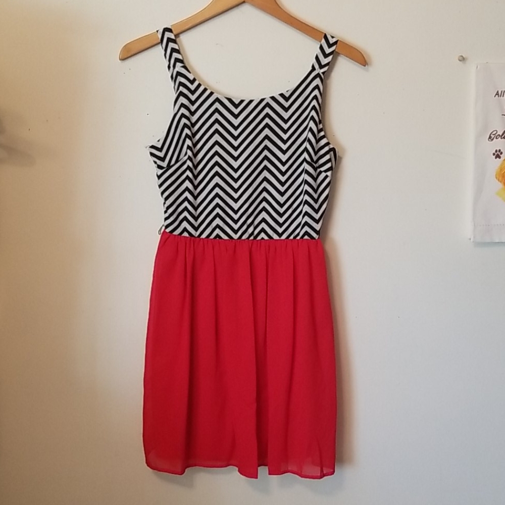 City Triangles Dress